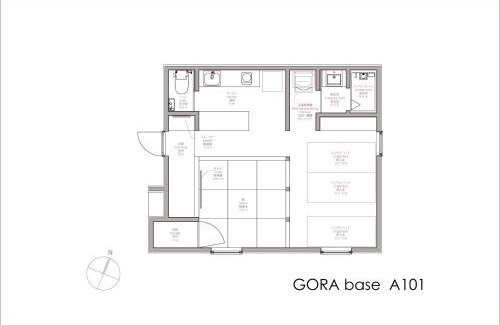 Gora Apartment | 強羅base A棟 - GORA Base A