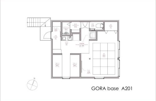 Gora Apartment | 強羅base A棟 - GORA Base A