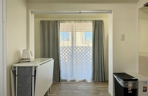 Shinjuku Apartment | 暮。新宿 Shinjuku Stay SaWa 401 - Top Floor Corner Terrace 1 Bedrooms