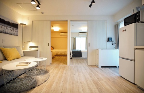 Shinjuku Apartment | 暮。新宿 Shinjuku Stay SaWa 201 - Corner Terrace 2 Bedroom