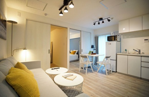 Shinjuku Apartment | 暮。新宿 Shinjuku Stay SaWa 201 - Corner Terrace 2 Bedroom