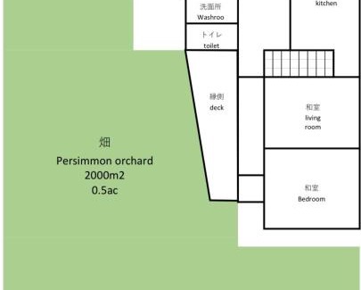 Katsuragi House | 柿畑の宿 guesthouse next to the persimmon orchard