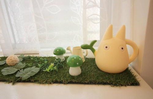 Yamachi Apartment | 沖縄ライフインゼファー Okinawa Totoro House