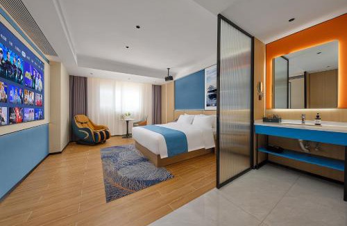 Zhuhai Gongbei Hotel | 珠海海之珠丨Global Romantic Pearl酒店-拱北口岸珠海站店