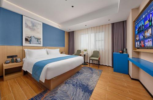 Zhuhai Gongbei Hotel | 珠海海之珠丨Global Romantic Pearl酒店-拱北口岸珠海站店