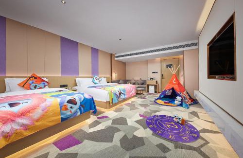 Huadu Hotel | 麗枫酒店广州白云国际机场空港店 Lavande Hotel Guangzhou Baiyun International Airport Airport Store 24-hour free pick-up service at China Guangzhou Baiyun International Airport