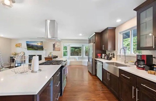 Renton House | ‌‍‌‌‌‌‍‍ ꗯ̤̮ Stylish 4BR Spacious/Quiet,Peaceful