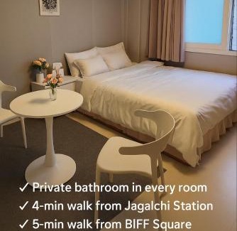 Jung-gu Hotel | 스테이미도 Nampo Jagalchi