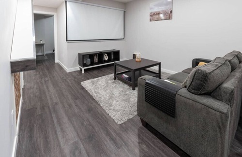 Calgary House | 0 Cleaning fee: Entire lower unit by YYC