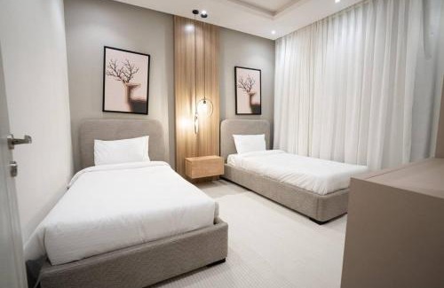 Al Hofuf Apartment | 005 - Saudi - Elegant apartment in Riyadh (Noor)