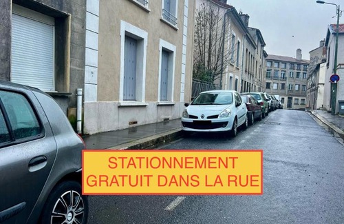 Cret de Roc Apartment | 016 CHIC & COSY GRAND APPART MODERNE 65m2 HYPERCENTRE WIFI SMART TV NETFLIX