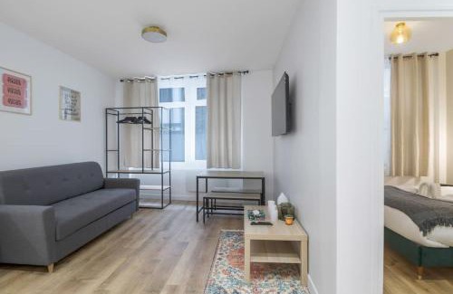 Quartier Saint-Georges Apartment | 02.Appart 4pers#1 Bedroom#Pigalle#Opéra#Paris 9