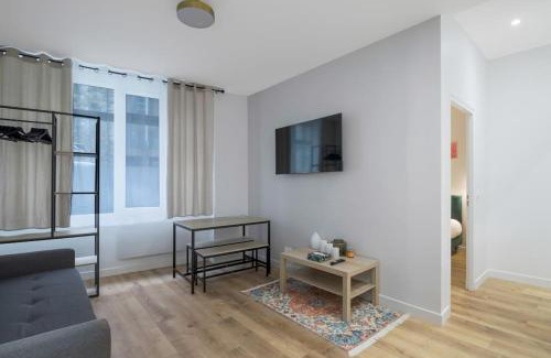 Quartier Saint-Georges Apartment | 02.Appart 4pers#1 Bedroom#Pigalle#Opéra#Paris 9