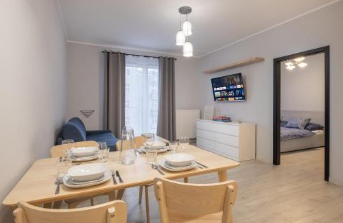 Srodmiescie Apartment | 02 Gdynia Premium - Apartament Mieszkanie dla 2os