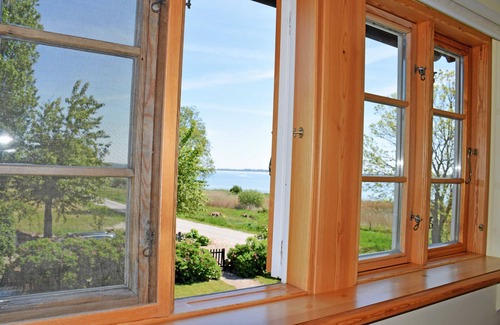 Alt Reddevitz Apartment | 03 Holiday apartment with lake view - Holiday apartments on the Reddevitzer Hövt