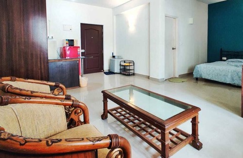 Benaulim Apartment | 04 Flamingo by Nirvana Abode-Eco Studio-South Goa