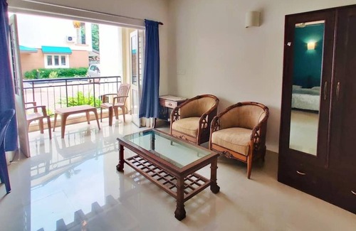 Benaulim Apartment | 04 Flamingo by Nirvana Abode-Eco Studio-South Goa