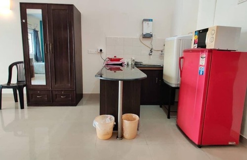 Benaulim Apartment | 04 Flamingo by Nirvana Abode-Eco Studio-South Goa