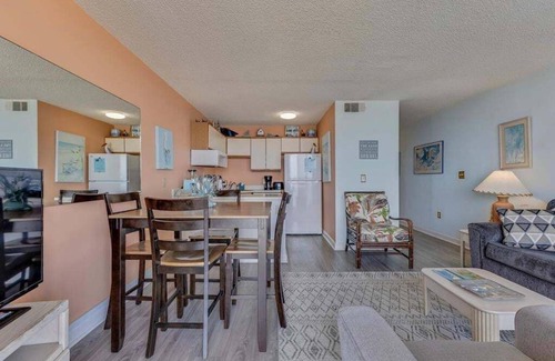 Wilmington Beach Condo | 0411 Seaside Sunrise by Atlantic Towers