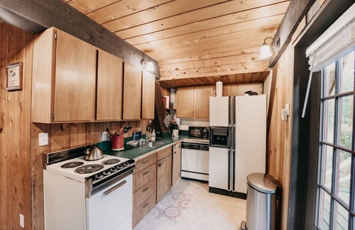 Maple Falls Apartment | 05MBH - Economical - WiFi - Pets Ok - F/P - D/W - Sleeps 2 by RedAwning