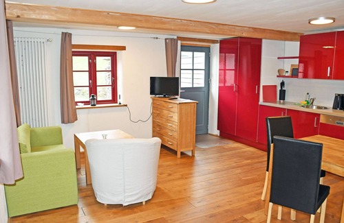 Gager Apartment | 06 Holiday apartment Bauernrose with lake view - Haus am Höft in Gager with lake view