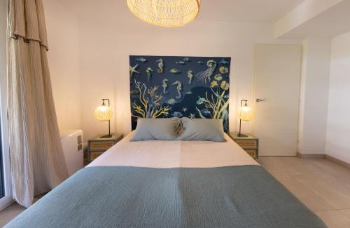 Villeneuve Loubet Beach Apartment | 06AH - Superb waterfront T2 - swimming pool