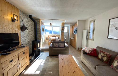 Guillaumes Apartment | 06BC - Valberg ski station 4-person apartment 300m from the slopes