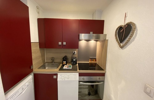 Valberg Apartment | 06BF - 7-person apartment facing the slopes