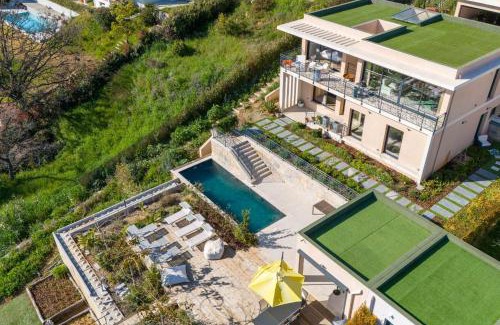 Cagnes-sur-Mer Villa | 06BK - Superb contemporary sea-view villa
