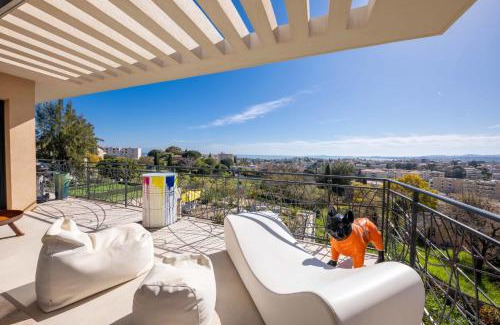 Cagnes-sur-Mer Villa | 06BK - Superb contemporary sea-view villa