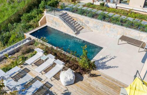 Cagnes-sur-Mer Villa | 06BK - Superb contemporary sea-view villa