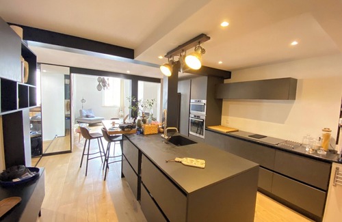 Le Piol Apartment | 06BX : Superb loft - 100m2 - 6 people