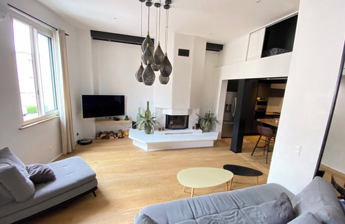 Le Piol Apartment | 06BX : Superb loft - 100m2 - 6 people
