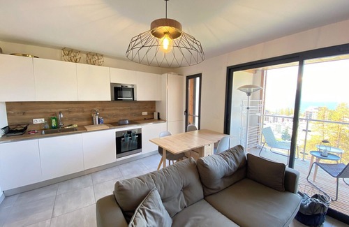 Valberg Apartment | 06CI: Beautiful T2 apartment with terrace - Valberg