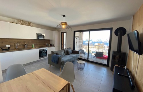Valberg Apartment | 06CI: Beautiful T2 apartment with terrace - Valberg