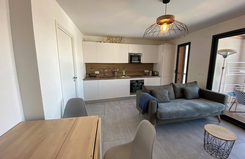 Valberg Apartment | 06CI: Beautiful T2 apartment with terrace - Valberg