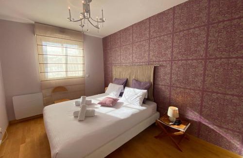 Peone Apartment | 06CL Nice apartment with terrace and garage