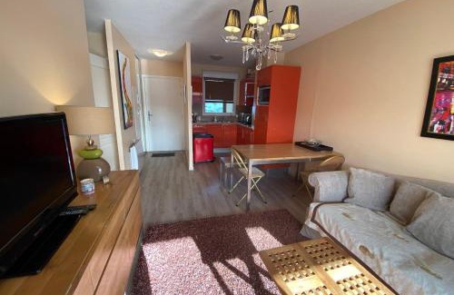 Peone Apartment | 06CL Nice apartment with terrace and garage