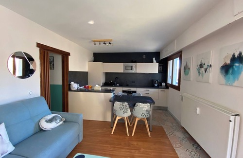 Valberg Apartment | 06CO : beautiful apartment at the foot of the slopes with balcony