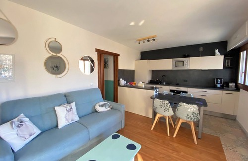 Valberg Apartment | 06CO : beautiful apartment at the foot of the slopes with balcony