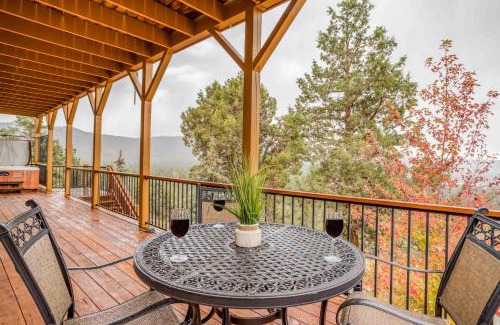 Castle Glen Estates House | 076 - The Starry Starry Night - Meredith Lodging