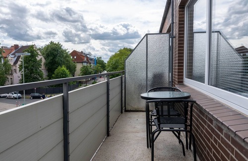 Heppens Apartment | 077-3 City-apartment Wilhelmshaven - 077-3 City-apartment im Herzen der Stadt Wilhelmshaven