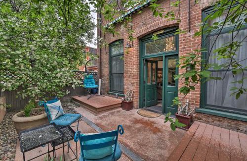 Salida Apartment | 0776 Walk to Arkansas River Historic Palace Loft