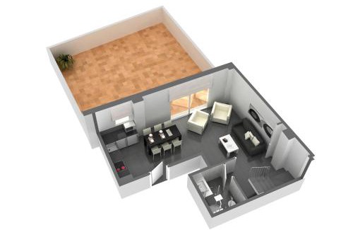 Les Corts Apartment | 08028 Apartments