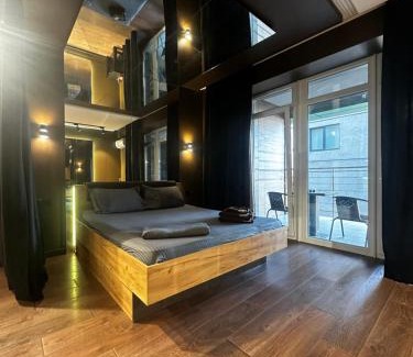 Dnipro Apartment | 1 комнатная LUX , в новом доме рядом с Мост Сити