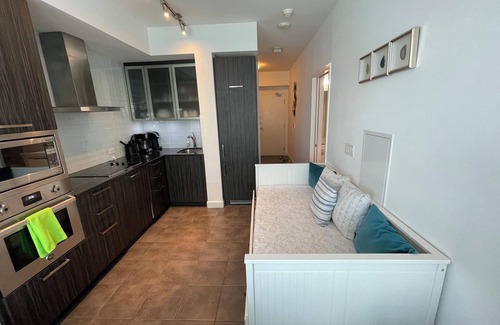 Central Waterfront Condo | 1 + 1 Bedroom Apartment In The Heart Of Toronto
