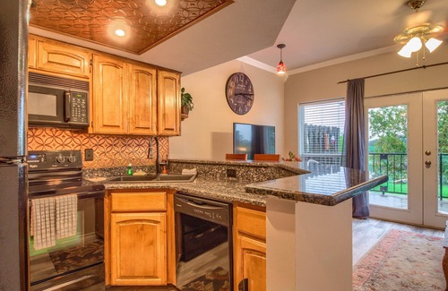 New Braunfels Condo | 1/1 condo on the Guadalupe River! Dog friendly!