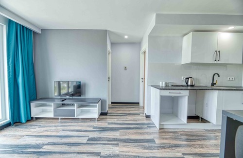 Atasehir Apartment | 1+1 Flat Located In Aesthetic Centers Area In Ataşehirn
