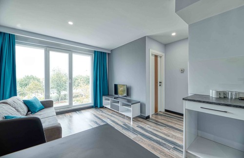 Atasehir Apartment | 1+1 Flat Located In Aesthetic Centers Area In Ataşehirn