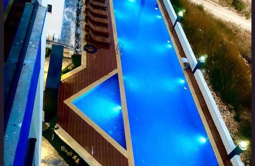 Kumkuyu Apartment | 1+1 havuzlu site içerisinde